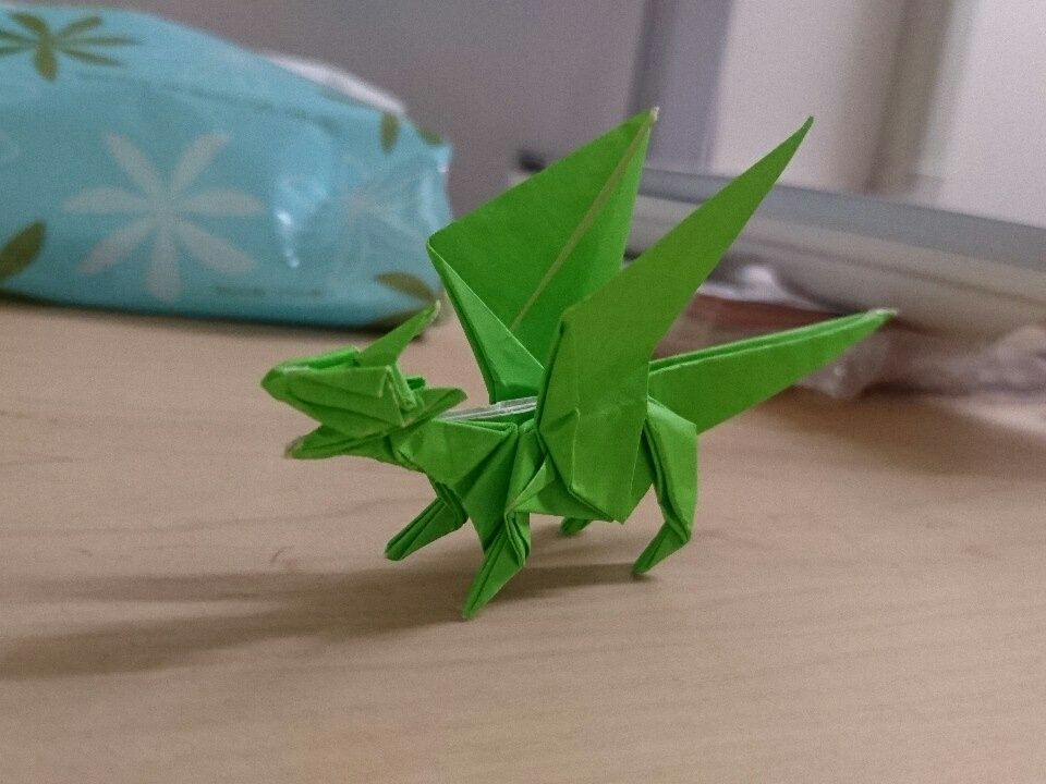 作り方 ドラゴン かっこいい 折り紙 ドラゴン 折り方 無料の折り紙画像