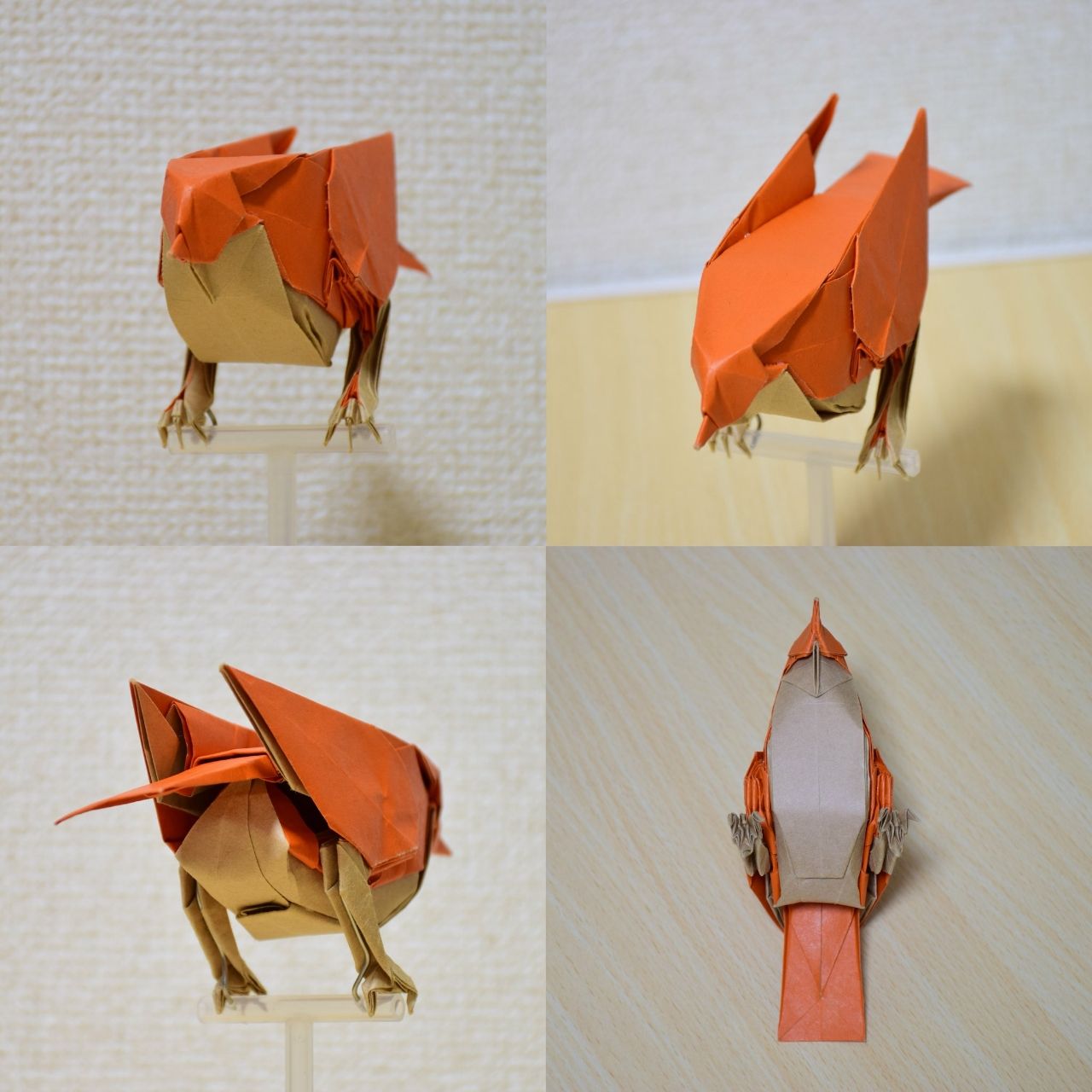 小鳥 2 0 そうだ 折り紙しよう