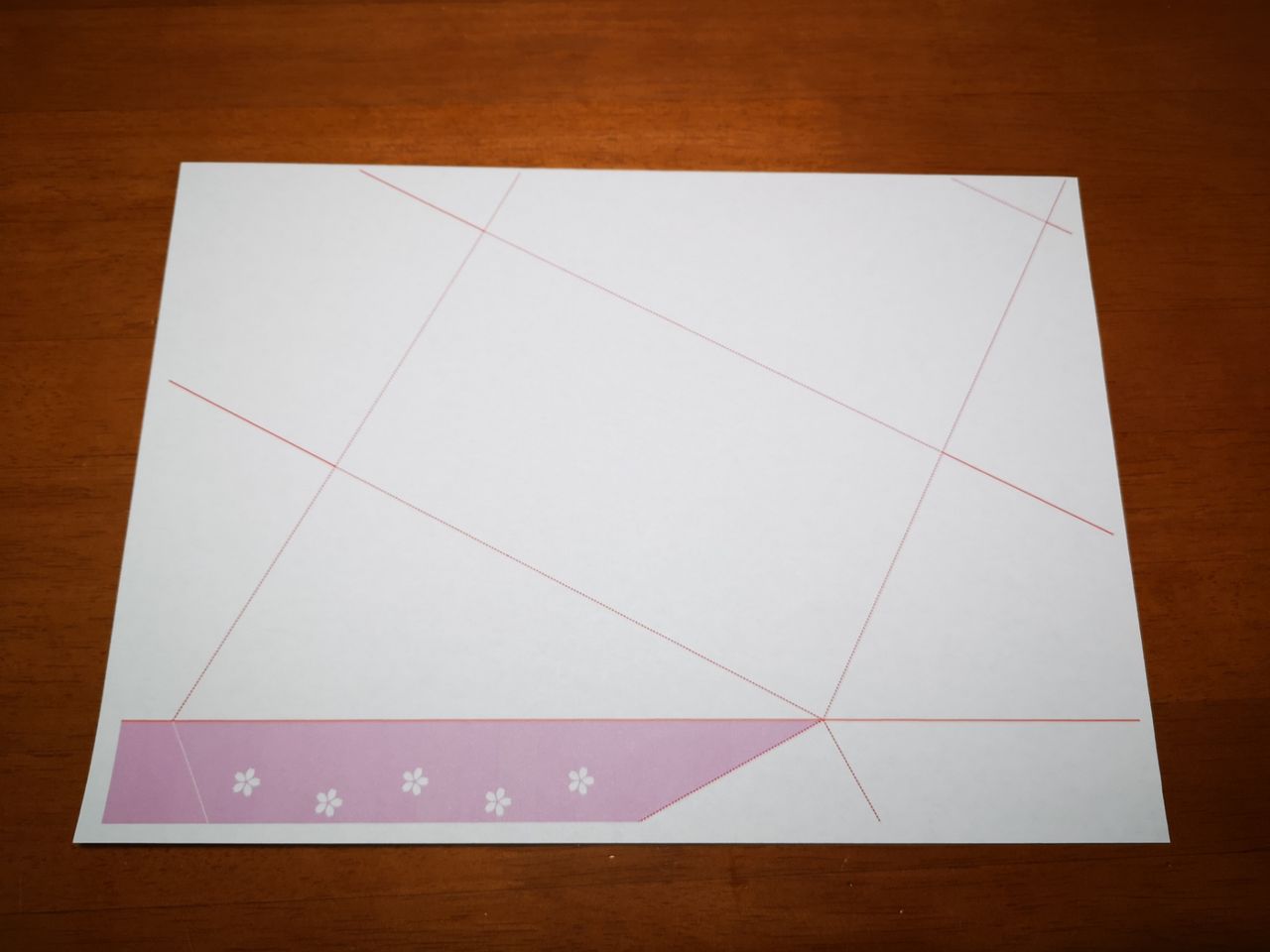 コピー用紙で折るポチ袋 そうだ 折り紙しよう