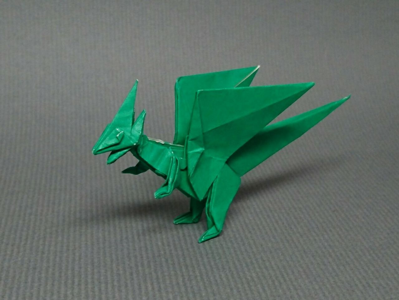 ドラゴンを折りたい １ そうだ 折り紙しよう