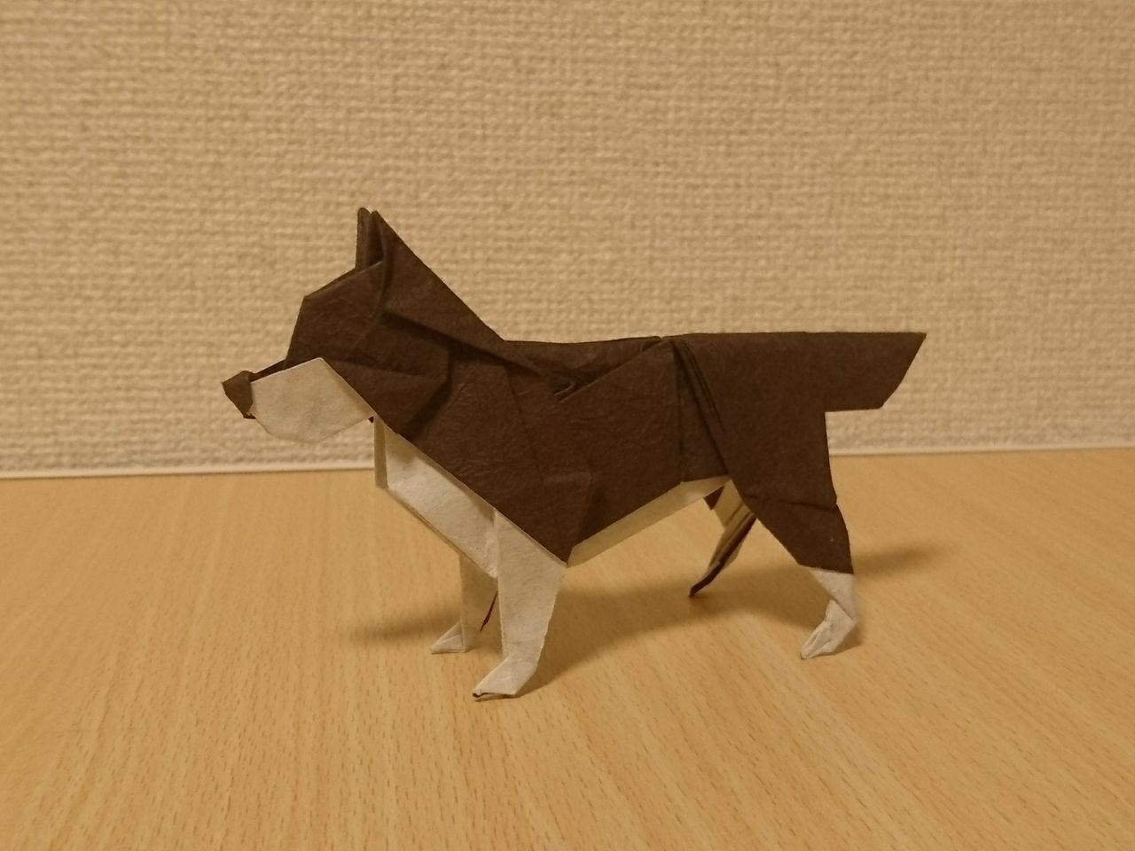 犬 そうだ 折り紙しよう