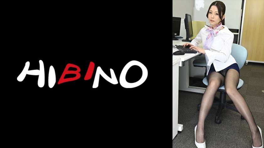 部下の女子社員のパンストパンチラが気になり残業中オフィスでパンスト破いてハメました 岬あずさ