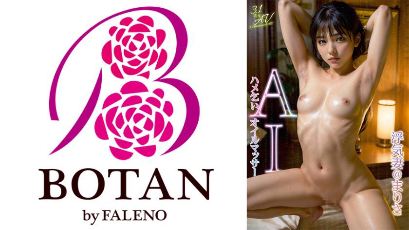 【3.1次元】AI人妻オイルマッサージ ぬるてか淫墜浮気妻 ＠まりささん