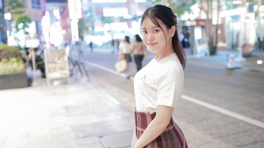 綺麗と可愛いが両立する目鼻立ちくっきりの沖縄美女！小柄な体躯に備わるま●こは指2本でパッツパツの超キツまん。久しぶりの膣中ズポズポ攻撃に甲高い喘ぎ声を響かせてオーガズムに達する！ 【初撮り】ネットでAV応募→AV体験撮影 2331