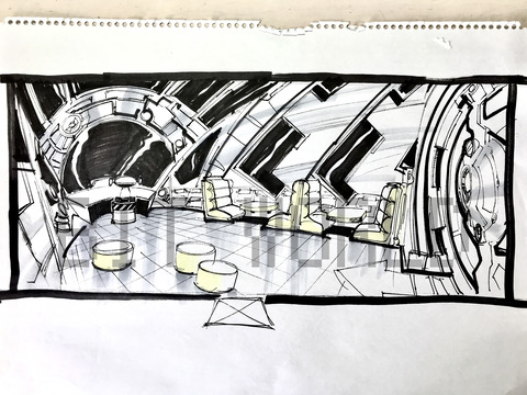 スペースマンタ　キャビン2