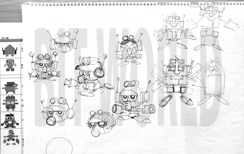 ロボタカティンスケッチ1