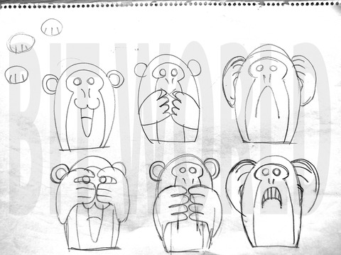 スリーモンキーズ