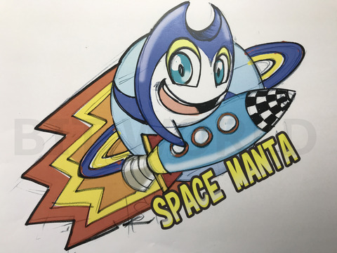 スペースマンタロゴ1
