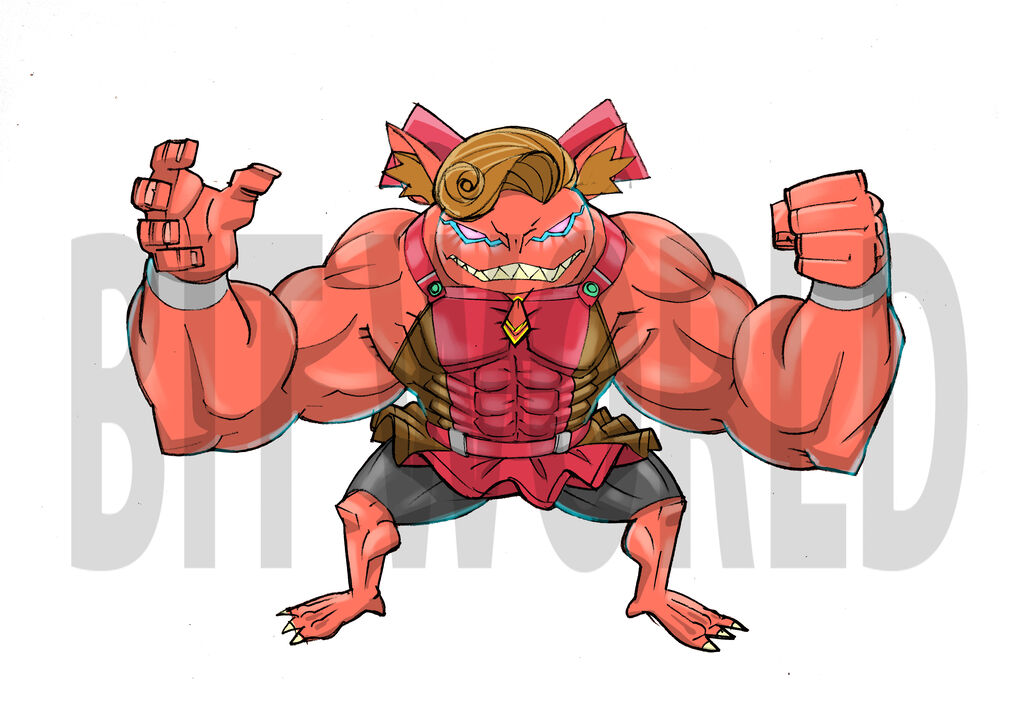 メガ校 ミュータントアスミン Mega School Mutant Asmin Bit Sketches メガ校 ミュータントアスミン Mega School Mutant Asmin Bit Sketches