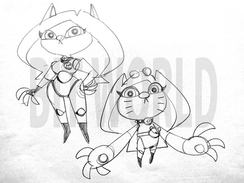 ロボアスミンスケッチ2