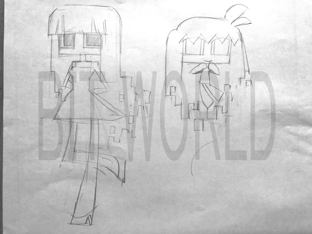 ノートちゃん : Bit Sketches