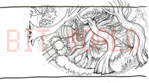 正面打ち_ジャングル