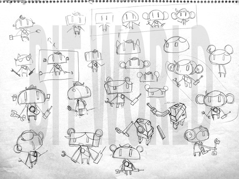 ロボレオスケッチ１