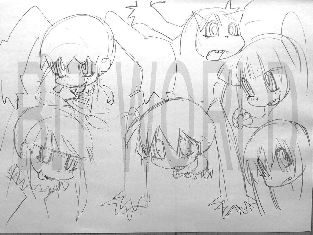 تويتر \ リモリモ على تويتر: "ノートちゃん、人間に…？！ #ビットワールド Https://T.co/7Uvnsp4Kt3"