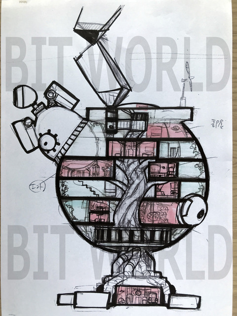 ビッコロ断面図