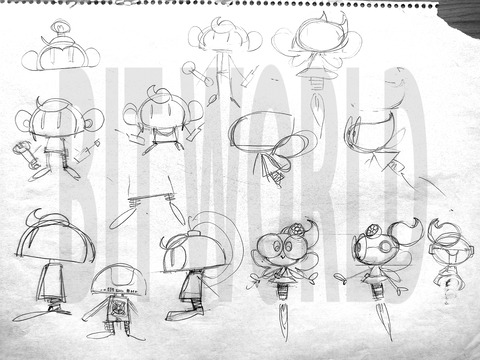 ロボレオスケッチ２