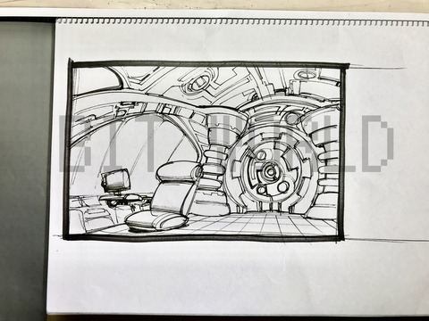 スペースマンタ　キャビン4