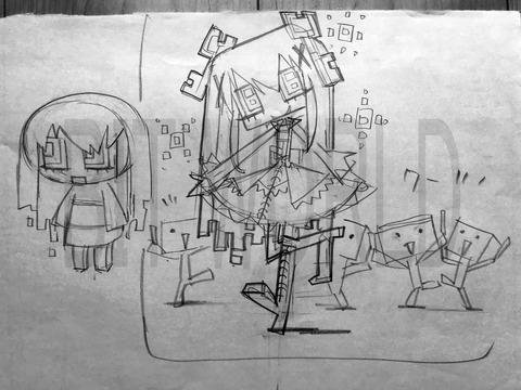 ノートちゃん : Bit Sketches