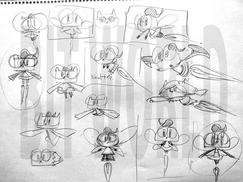 ロボナイアスケッチ１