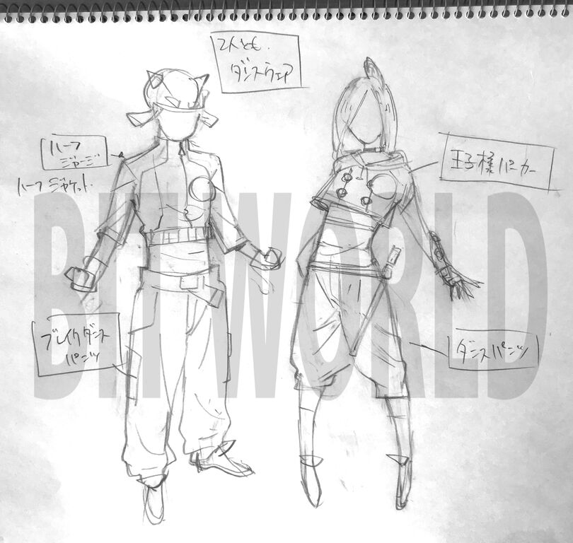 レン Bit Sketches レン Bit Sketches