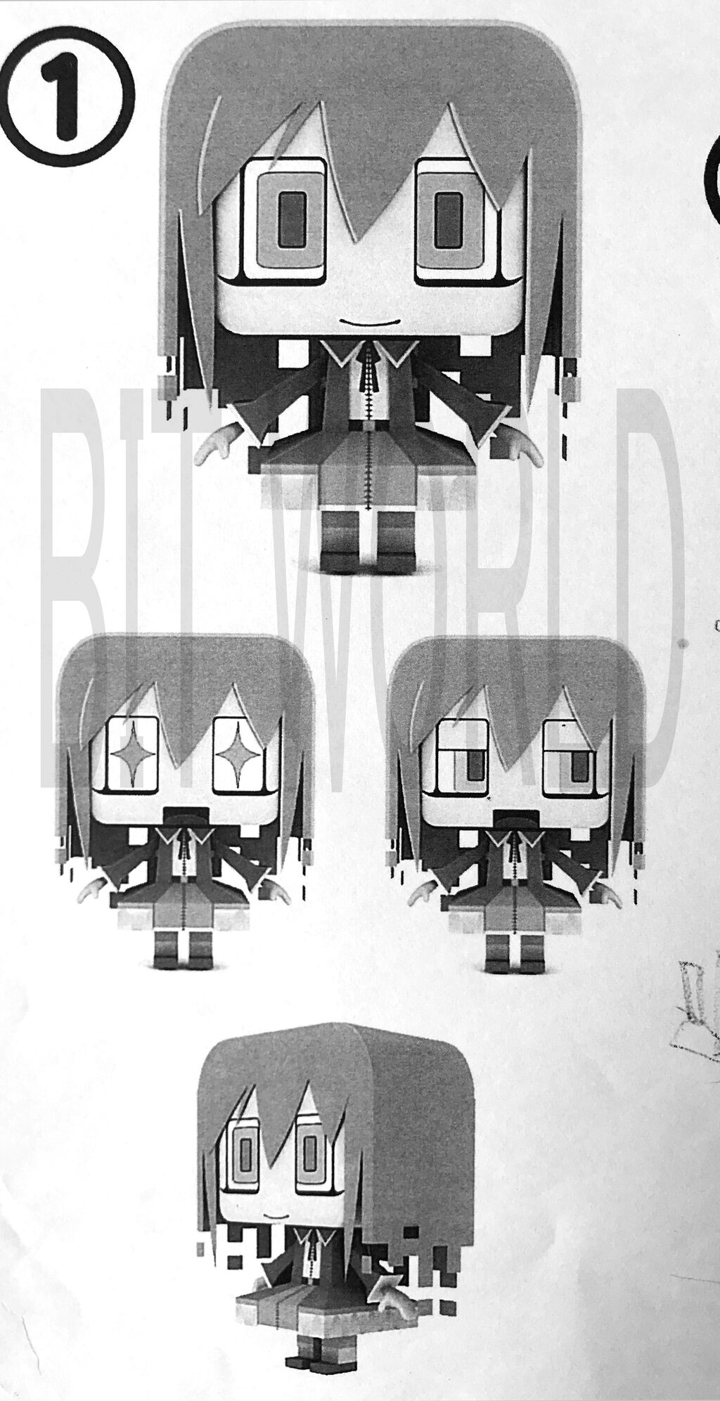 ノートちゃん : Bit Sketches