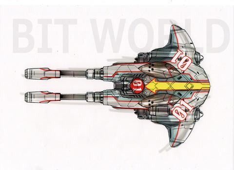 スペースマンタ15