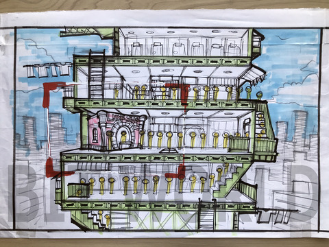 ビットワールド断面図3