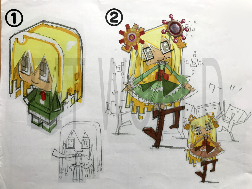 ノートちゃん : Bit Sketches