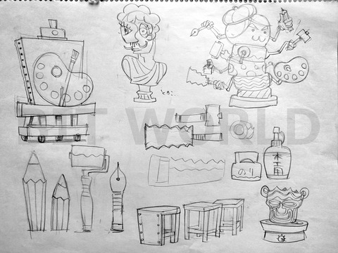 教室オブジェクト３