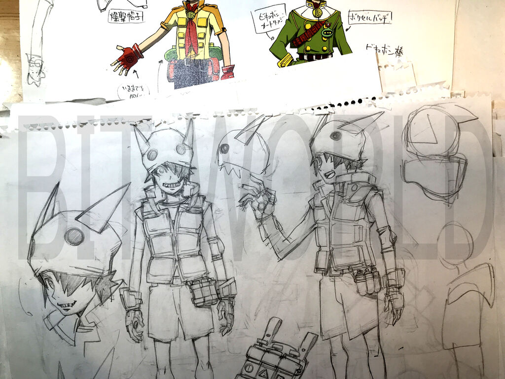 レン Bit Sketches レン Bit Sketches