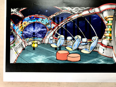 スペースマンタ　キャビン3