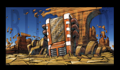 屋上自販機_消灯