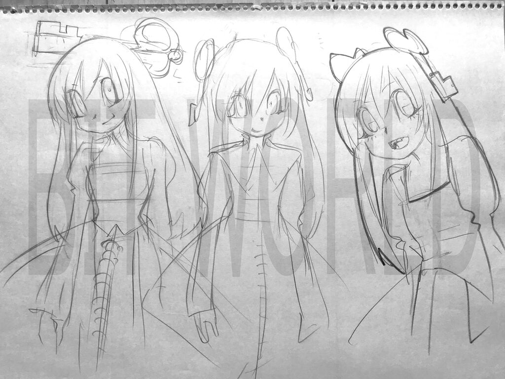 ノートちゃん : Bit Sketches