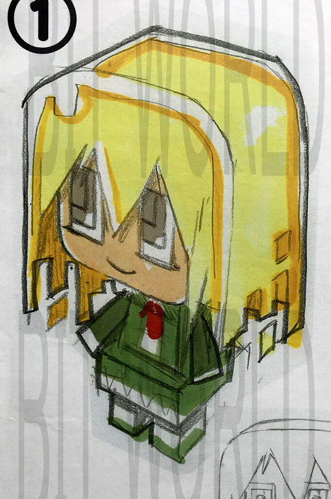 ノートちゃん : Bit Sketches