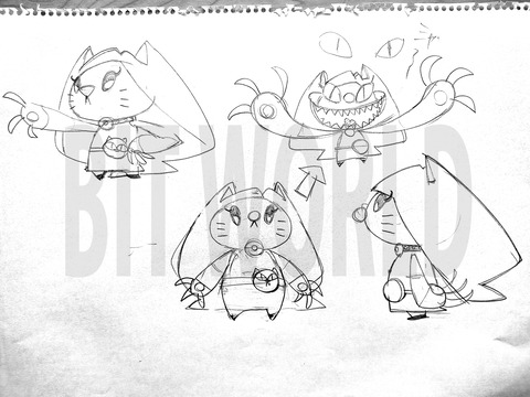 アスニャンスケッチ1