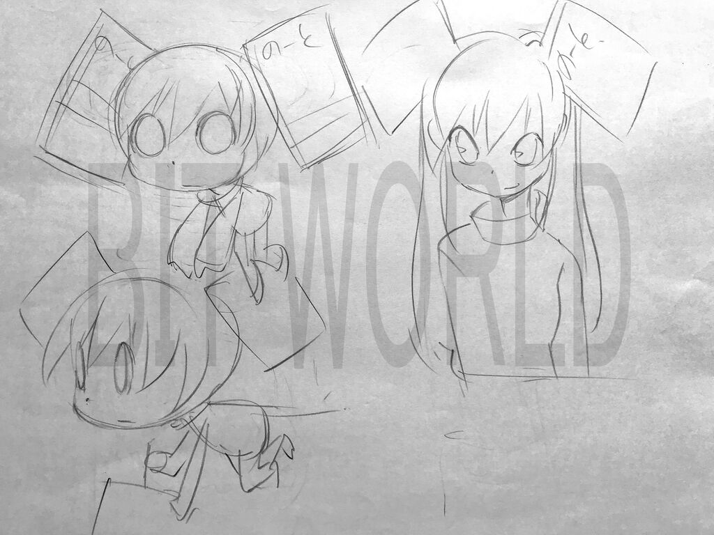 ノートちゃん : Bit Sketches