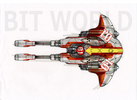 スペースマンタ16