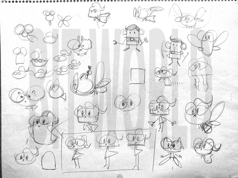 ロボナイアスケッチ２