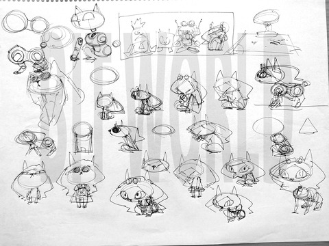 ロボアスミンスケッチ1