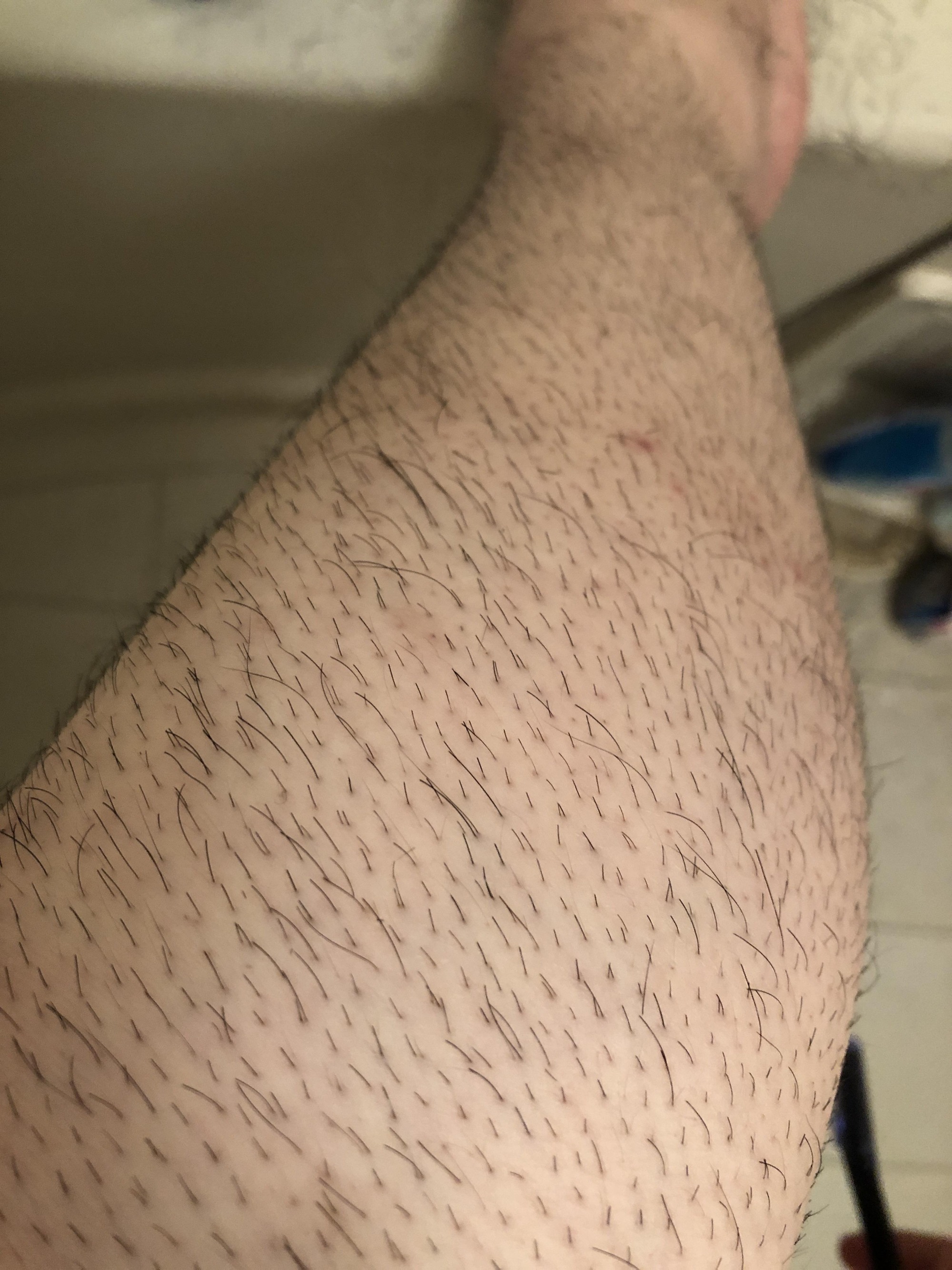 超画像速報 お前ら すね毛は専用カミソリですけばええんやで ワイ おかのした 結果w Jのログ おんjまとめブログ