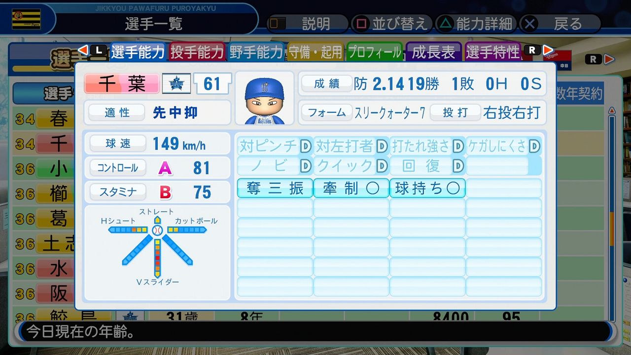 パワプロ18 ペナントで打てる投手を探してみた Jのログ おんjまとめブログ