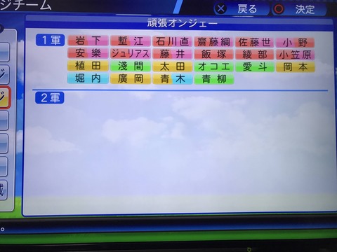 パワプロ16 歳未満の選手とペナント Jのログ おんjまとめブログ パワプロ16 歳未満の選手とペナント Jのログ おんjまとめブログ