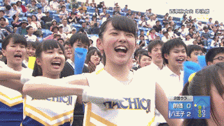 甲子園近いからチアのgif貼ってく Jのログ おんjまとめブログ