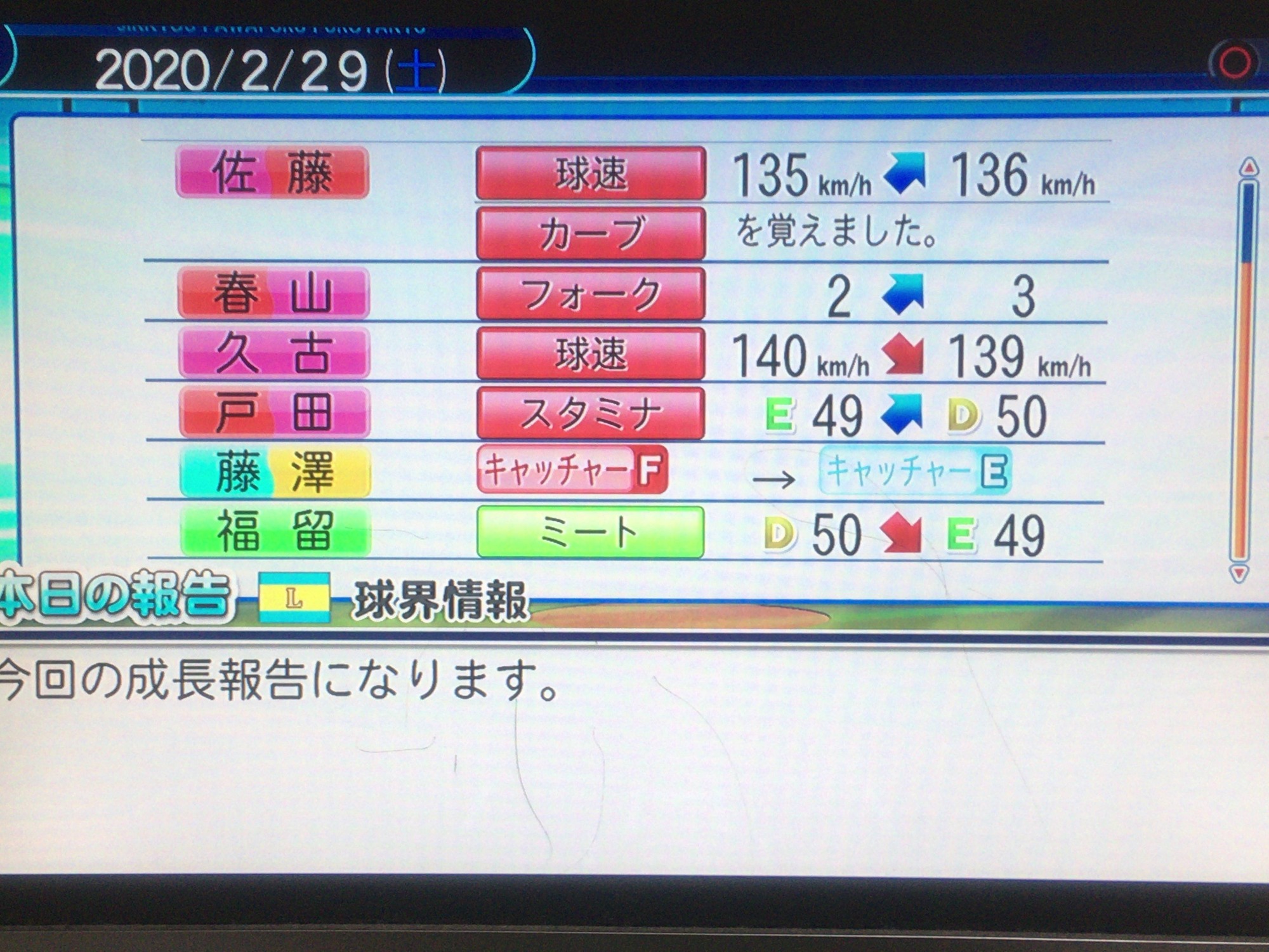 パワプロ 左のみでペナント その2 18 Jのログ おんjまとめブログ パワプロ 左のみでペナント その2 18 Jのログ おんjまとめブログ