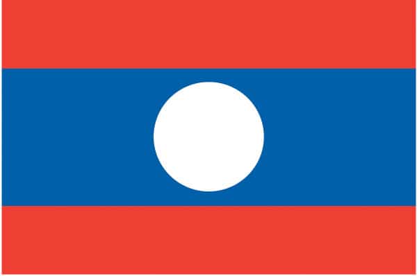 Laos-flag