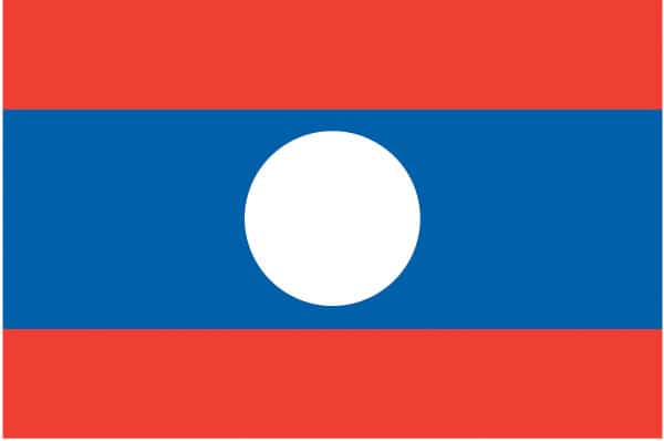 Laos-flag