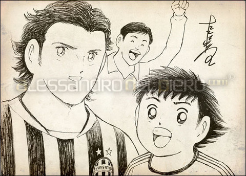 キャプテン翼の作者が大谷翔平を描いた結果ww Jのログ おんjまとめブログ