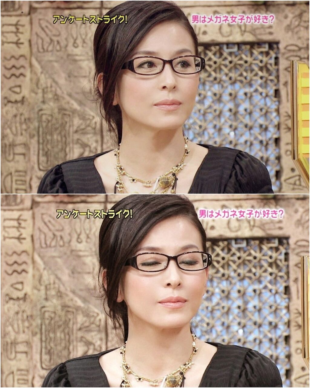 超画像 眼鏡かけた杉本彩がベヨネッタにしか見えないwwww Jのログ おんjまとめブログ
