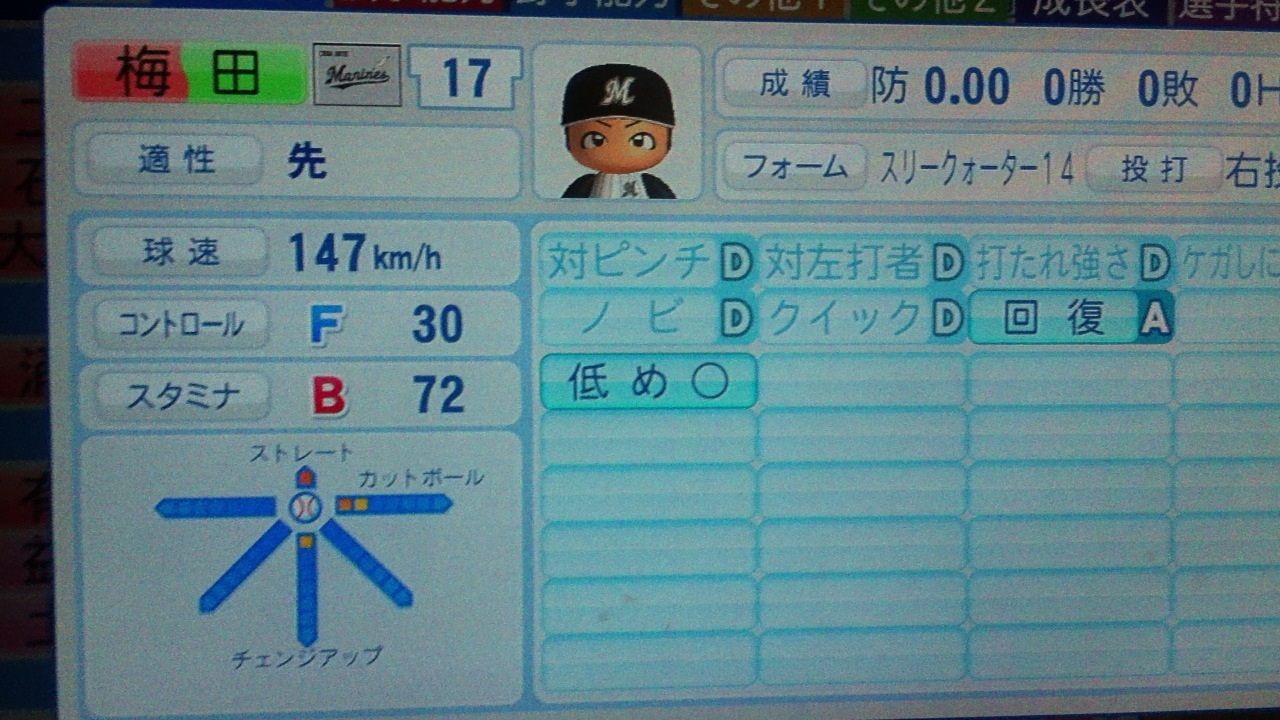 パワプロのペナントで天才高卒投手がきた Jのログ おんjまとめブログ パワプロのペナントで天才高卒投手がきた Jのログ おんjまとめブログ