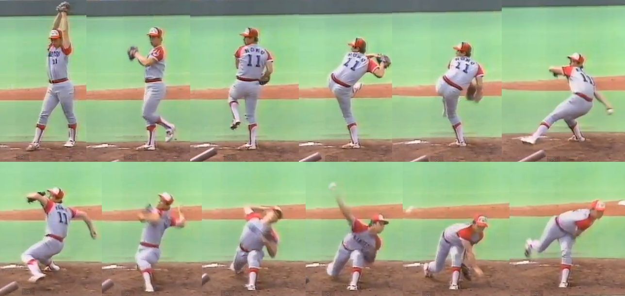 三大見惚れてしまう投球フォーム 野茂英雄 渡辺俊介 Jのログ おんjまとめブログ 三大見惚れてしまう投球フォーム 野茂英雄 渡辺俊介 Jのログ おんjまとめブログ
